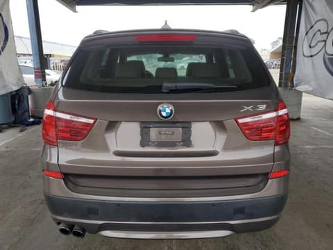 2013 Bmw X3, VIN 5UXWX9C54D0D05428. Фото 6 из 6 с аукциона Copart. Каталог авто из США OpenDataCar.