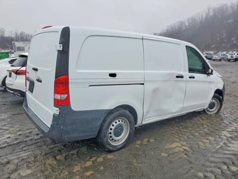 2023 Mercedes benz Metris, VIN W1YV0BEY2P4339681. Фото 3 з 6 з аукціону Copart. Каталог авто зі США OpenDataCar.