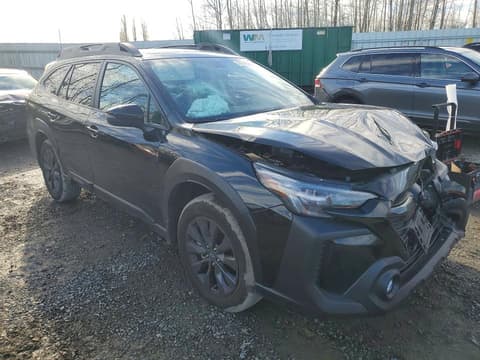 2025 Subaru Outback, VIN 4S4BTGLDXS3276156. Фото 4 з 6 з аукціону Copart. Каталог авто зі США OpenDataCar.