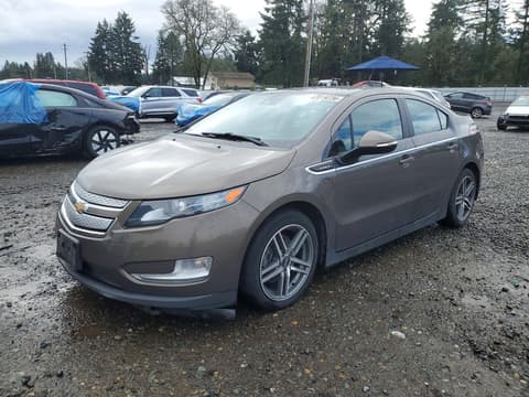2014 Chevrolet Volt, VIN 1G1RD6E49EU173275. Фото 1 з 6 з аукціону Copart. Каталог авто зі США OpenDataCar.