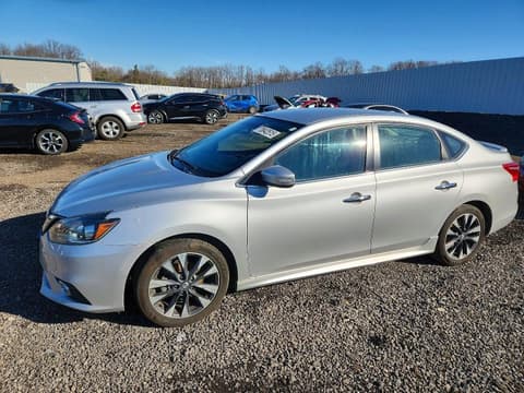 2016 Nissan Sentra, VIN 3N1AB7AP8GY332631. Фото 1 з 6 з аукціону Copart. Каталог авто зі США OpenDataCar.