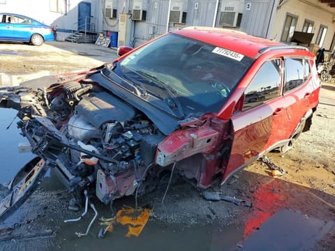 2017 Jeep Compass, VIN 3C4NJDBB2HT624244. Фото 1 з 6 з аукціону Copart. Каталог авто зі США OpenDataCar.