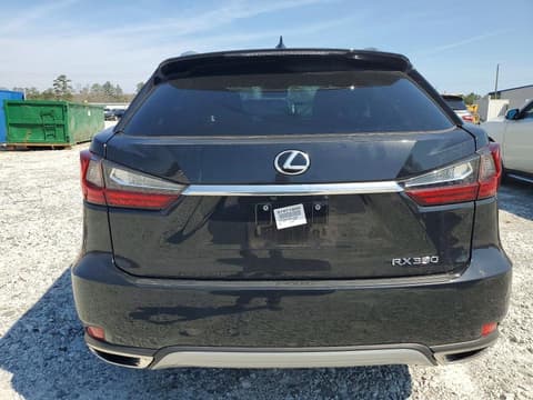 2021 Lexus RX 350, VIN 2T2HZMAA9MC186667. Фото 6 из 6 с аукциона Copart. Каталог авто из США OpenDataCar.