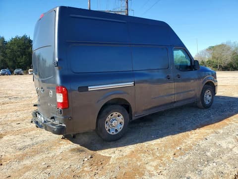 2019 Nissan NV 2500, VIN 1N6BF0LY2KN810998. Фото 3 з 6 з аукціону Copart. Каталог авто зі США OpenDataCar.