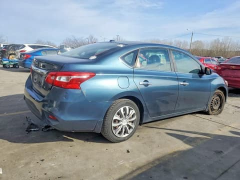 2017 Nissan Sentra, VIN 3N1AB7AP1HY237250. Zdjęcie 3 z 6 z aukcji Copart. Katalog aut z USA OpenDataCar.