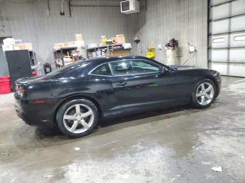 2012 Chevrolet Camaro, VIN 2G1FB1E34C9126300. Фото 3 з 6 з аукціону Copart. Каталог авто зі США OpenDataCar.