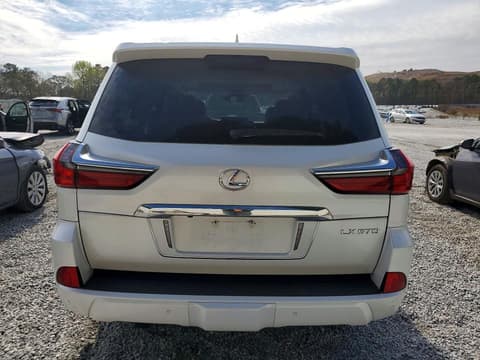 2019 Lexus LX 570, VIN JTJHY7AX3K4292185. Фото 6 з 6 з аукціону Copart. Каталог авто зі США OpenDataCar.