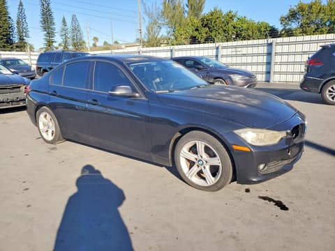 2014 Bmw 3 Series, VIN WBA3B1C52EK135056. Фото 4 з 6 з аукціону Copart. Каталог авто зі США OpenDataCar.
