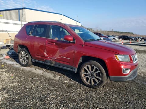 2014 Jeep Compass, VIN 1C4NJCCB4ED587661. Фото 4 з 6 з аукціону Copart. Каталог авто зі США OpenDataCar.
