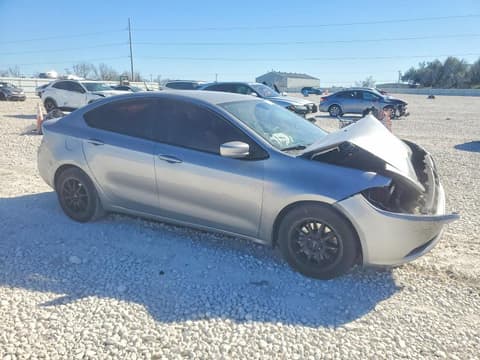 2016 Dodge Dart, VIN 1C3CDFAAXGD571191. Фото 4 з 6 з аукціону Copart. Каталог авто зі США OpenDataCar.