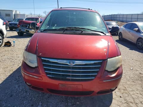 2006 Chrysler Town & Country, VIN 2A4GP54L56R635624. Фото 5 з 6 з аукціону Copart. Каталог авто зі США OpenDataCar.