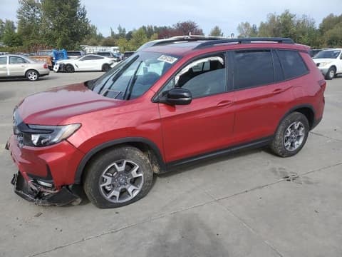 2023 Honda Passport, VIN 5FNYF8H62PB015281. Фото 1 з 6 з аукціону Copart. Каталог авто зі США OpenDataCar.