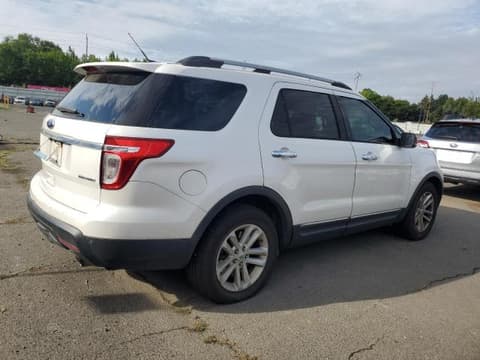 2014 Ford Explorer, VIN 1FM5K7D81EGB10171. Фото 3 з 6 з аукціону Copart. Каталог авто зі США OpenDataCar.