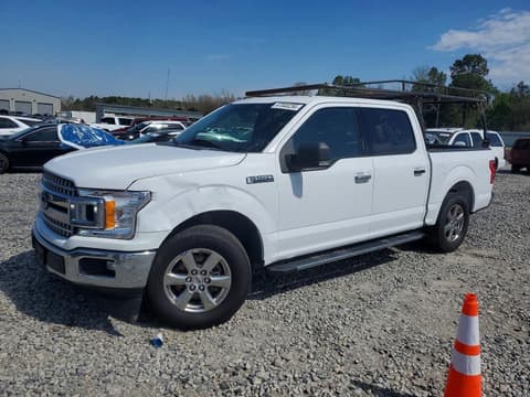 2018 Ford F-150 Lightning, VIN 1FTEW1CP7JKF35108. Фото 1 з 6 з аукціону Copart. Каталог авто зі США OpenDataCar.