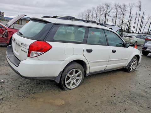 2008 Subaru Outback, VIN 4S4BP61C287361633. Фото 3 з 6 з аукціону Copart. Каталог авто зі США OpenDataCar.