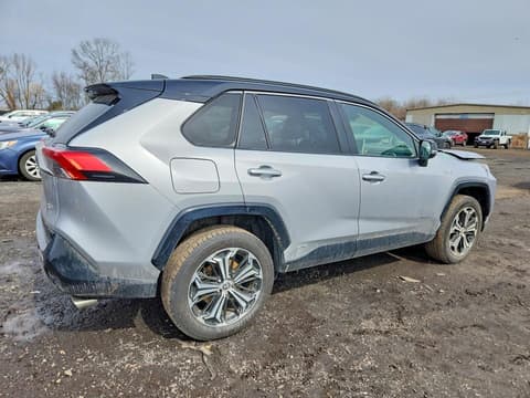 2021 Toyota RAV4 Prime, VIN JTMEB3FV1MD048142. Фото 3 з 6 з аукціону Copart. Каталог авто зі США OpenDataCar.