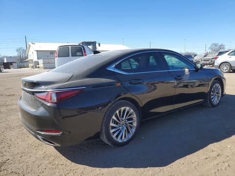 2019 Lexus ES 350, VIN 58ABZ1B10KU007928. Фото 3 з 6 з аукціону Copart. Каталог авто зі США OpenDataCar.