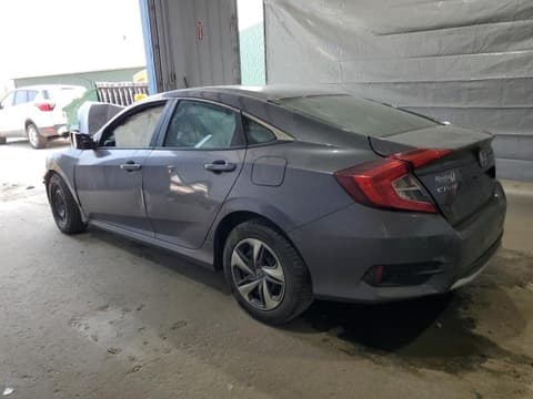 2019 Honda Civic, VIN 2HGFC2F69KH589946. Фото 2 з 6 з аукціону Copart. Каталог авто зі США OpenDataCar.