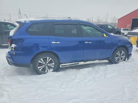 2018 Nissan Pathfinder, VIN 5N1DR2MM1JC603180. Фото 3 з 6 з аукціону Copart. Каталог авто зі США OpenDataCar.