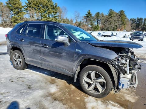 2021 Toyota RAV4 Prime, VIN JTMAB3FV9MD060389. Фото 4 з 6 з аукціону Copart. Каталог авто зі США OpenDataCar.