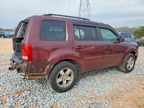 2009 Honda Pilot, VIN 5FNYF48549B030951. Фото 3 з 6 з аукціону Copart. Каталог авто зі США OpenDataCar.