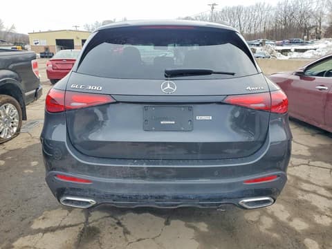 2025 Mercedes-benz GLC-Class, VIN W1NKM4HB4SF372945. Photo 6 of 6 from Copart auction. OpenDataCar US salvage catalog.