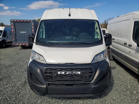 2023 Ram ProMaster 2500, VIN 3C6LRVPG7PE564823. Фото 5 з 6 з аукціону Copart. Каталог авто зі США OpenDataCar.