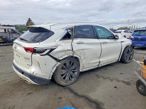 2020 Infinity Qx50, VIN 3PCAJ5M35LF119042. Фото 3 з 6 з аукціону Copart. Каталог авто зі США OpenDataCar.