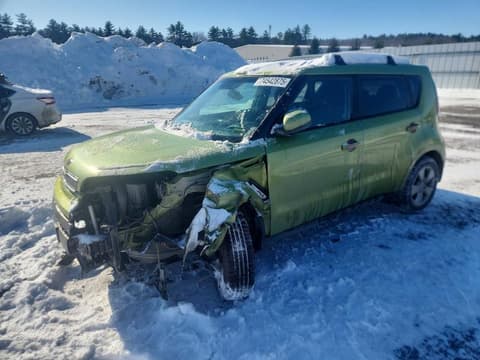 2019 Kia Soul, VIN KNDJN2A27K7908330. Фото 1 з 6 з аукціону Copart. Каталог авто зі США OpenDataCar.