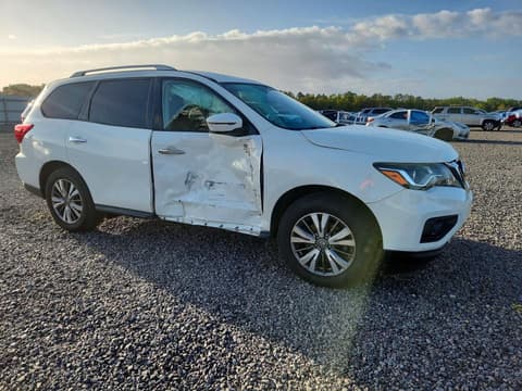 2018 Nissan Pathfinder, VIN 5N1DR2MN8JC639439. Фото 4 из 6 с аукциона Copart. Каталог авто из США OpenDataCar.
