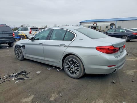 2019 Bmw 5 Series, VIN WBAJB1C5XKB376270. Фото 2 з 6 з аукціону Copart. Каталог авто зі США OpenDataCar.