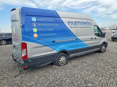 2025 Ford Transit, VIN 1FTLW3UG0SKA03475. Фото 3 з 6 з аукціону Copart. Каталог авто зі США OpenDataCar.