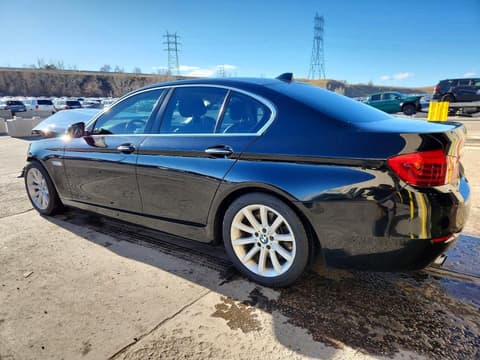 2015 Bmw 5 Series, VIN WBA5B3C50FD539984. Фото 2 з 6 з аукціону Copart. Каталог авто зі США OpenDataCar.