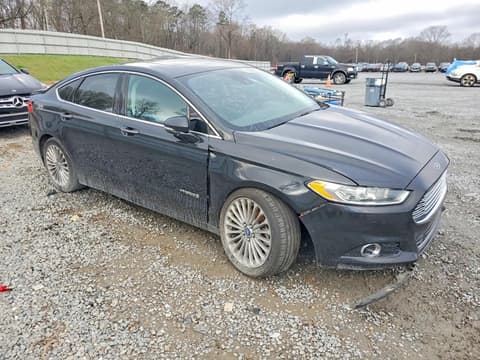2014 Ford Fusion, VIN 3FA6P0RU7ER224066. Фото 4 з 6 з аукціону Copart. Каталог авто зі США OpenDataCar.