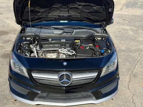 2014 Mercedes-benz CLA-Class, VIN WDDSJ5CB3EN087991. Фото 5 з 6 з аукціону Copart. Каталог авто зі США OpenDataCar.