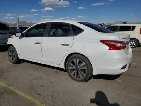 2016 Nissan Sentra, VIN 3N1AB7AP9GY317345. Фото 2 з 6 з аукціону Copart. Каталог авто зі США OpenDataCar.