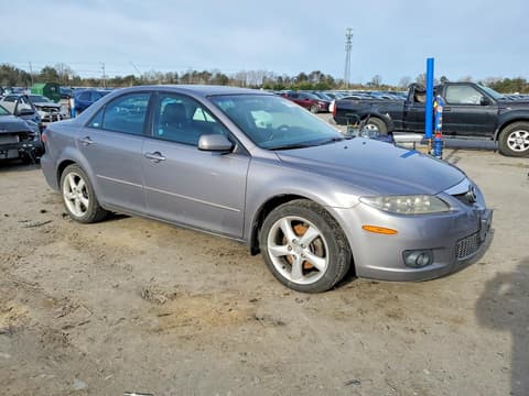 2006 Mazda 6, VIN 1YVHP80C065M17678. Фото 4 з 6 з аукціону Copart. Каталог авто зі США OpenDataCar.