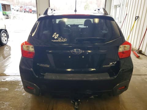 2014 Subaru XV Crosstrek, VIN JF2GPAVCXE8206102. Фото 6 з 6 з аукціону Copart. Каталог авто зі США OpenDataCar.