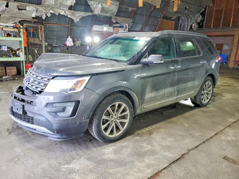 2016 Ford Explorer, VIN 1FM5K8F8XGGD08530. Фото 1 з 6 з аукціону Copart. Каталог авто зі США OpenDataCar.