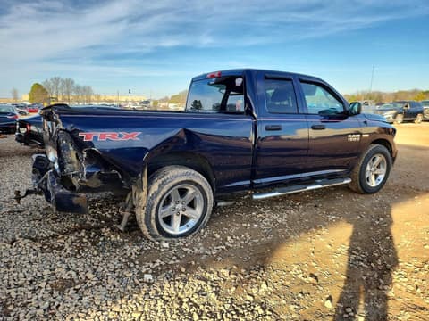 2014 Ram 1500, VIN 1C6RR6FT0ES237155. Фото 3 з 6 з аукціону Copart. Каталог авто зі США OpenDataCar.