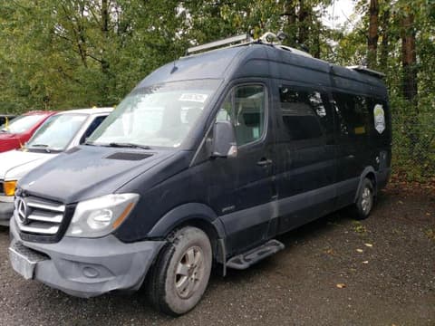 2014 Mercedes benz Sprinter 2500, VIN WDZPE8CC2E5853563. Photo 2 of 6 from Copart auction. OpenDataCar US salvage catalog.