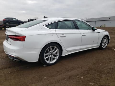 2024 Audi A5, VIN WAUFACF55RA019577. Фото 3 из 6 с аукциона Copart. Каталог авто из США OpenDataCar.