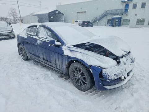 2023 Tesla Model 3, VIN 5YJ3E1EA2PF491169. Фото 4 з 6 з аукціону Copart. Каталог авто зі США OpenDataCar.