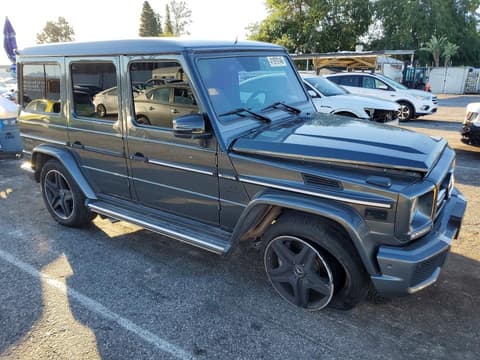 2013 Mercedes-benz G-Class, VIN WDCYC7DF4DX202395. Фото 4 з 6 з аукціону Copart. Каталог авто зі США OpenDataCar.