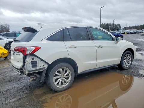 2016 Acura RDX, VIN 5J8TB4H35GL013284. Фото 3 з 6 з аукціону Copart. Каталог авто зі США OpenDataCar.