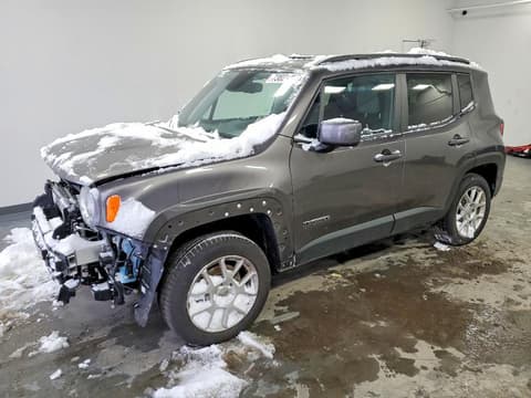 2019 Jeep Renegade, VIN ZACNJBBBXKPK93008. Фото 1 з 6 з аукціону Copart. Каталог авто зі США OpenDataCar.
