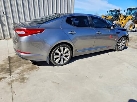 2012 Kia Optima, VIN 5XXGR4A63CG017733. Фото 3 з 6 з аукціону Copart. Каталог авто зі США OpenDataCar.