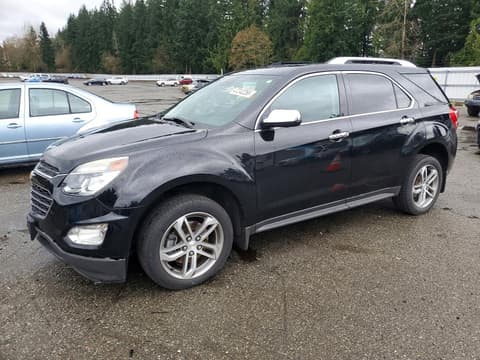 2016 Chevrolet Equinox, VIN 2GNALDEK6G6135005. Фото 1 з 6 з аукціону Copart. Каталог авто зі США OpenDataCar.