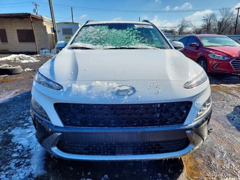 2022 Hyundai Kona, VIN KM8K5CA37NU790039. Фото 5 з 6 з аукціону Copart. Каталог авто зі США OpenDataCar.