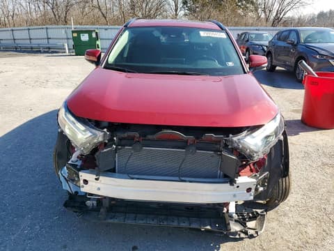 2025 Toyota RAV4, VIN 2T3P1RFV6SW540843. Фото 5 з 6 з аукціону Copart. Каталог авто зі США OpenDataCar.